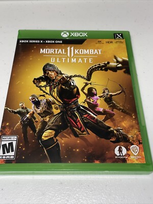 Mortal Kombat 11 Ultimate - Microsoft Xbox Series X Xbox 1 One