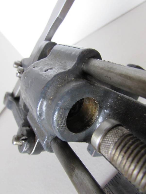 Vintage Saeco Ideal Lube Sizer Bullet Brass Tube Reloading Cast