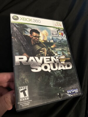 Raven Squad (Xbox 360, 2009) Complete Tested Working - Free Ship