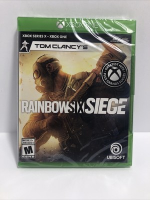 Tom Clancy's Rainbow Six Siege - Microsoft Xbox Series X / Xbox One  * Sealed