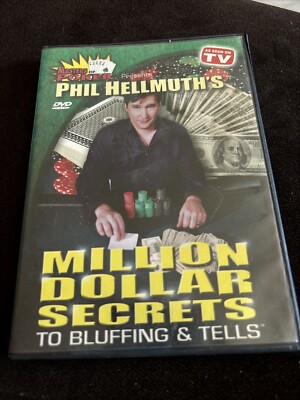 Masters of Poker: Phil Hellmuths Million Dollar Secrets To Bluffing Tells (DVD)