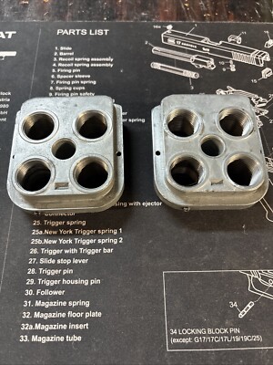 Factory Dillon Precision RL550 OEM Toolhead Model 13909 W/ Set Screw