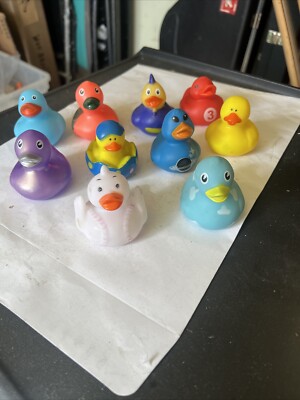 Rubber Ducks Duckies Ducking Jeep Owners Cruise Pun Dashboard Set Of 10
