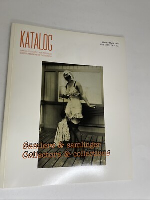 Katalog: Quarterly of Photography Denmark - Rare Hard To Find! March 1994