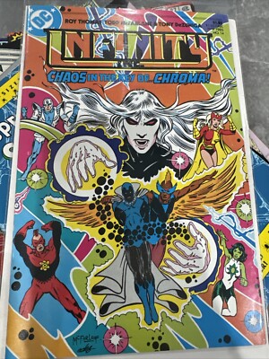 Infinity Inc #14 1st Todd McFarlane Cover Art 1985 DC Comics