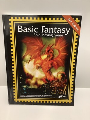 Basic Fantasy Role-Playing Game 3rd Edition