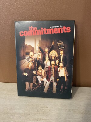 THE COMMITMENTS (2004) 20th Century Fox, 2-Disc Collector's Edition, Alan Parker