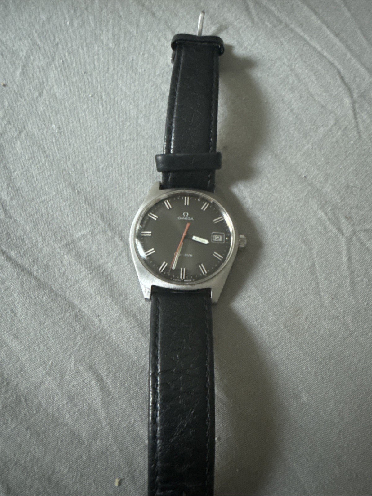 Omega Geneve 135.041 Vintage Hand-Wind Men's Watch 1969 Used
