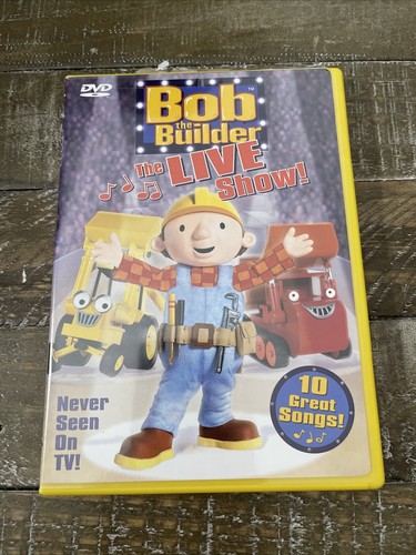 その他 Builder/Bricoleur [DVD] Bob the Builder - Built for Fun (DVD, 2009, With Toy