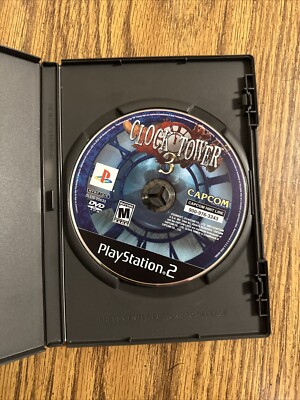 Clock Tower 3 PS2 Disc Only/Loose