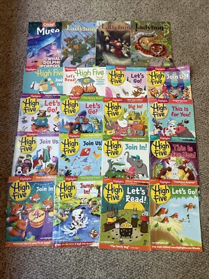 Mixed Lot Ladybug Highlights Magazines Cricket High Five Lot 1