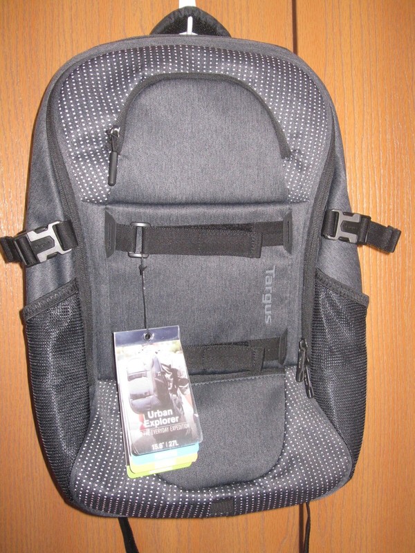 targus urban commuter backpack