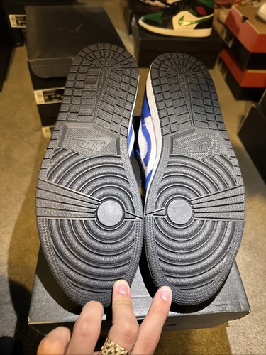 JORDAN SIZE 12 - AIR JORDAN 1 LOW GAME ROYAL