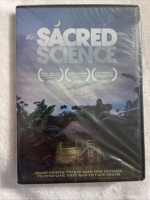 THE SACRED SCIENCE DVD NEW SEALED