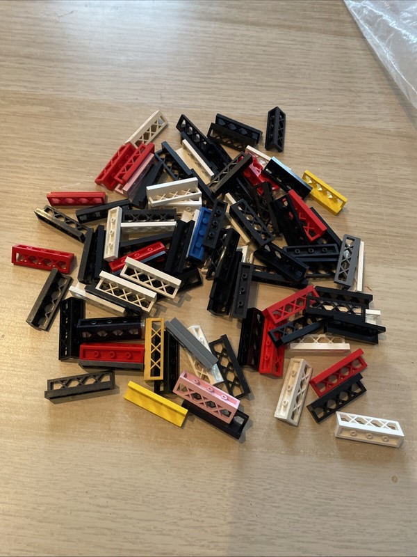 Lego 3633 Fence 1 X 4 X 1 Lattice