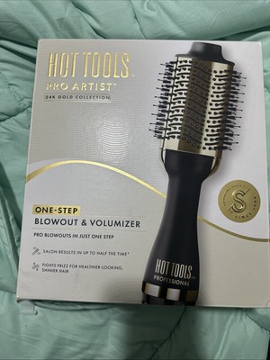 Hot Tools One-Step Blowout Hair Styler Volumizer Air Brush Dryer Straightener
