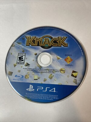 Knack (Sony PlayStation 4, 2013) Disc Only TESTED