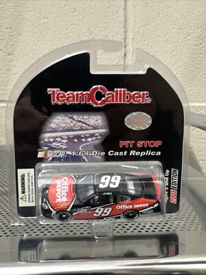 2005 Carl Edwards #99 Office Depot 1/64 Team Caliber NASCAR Diecast NEW