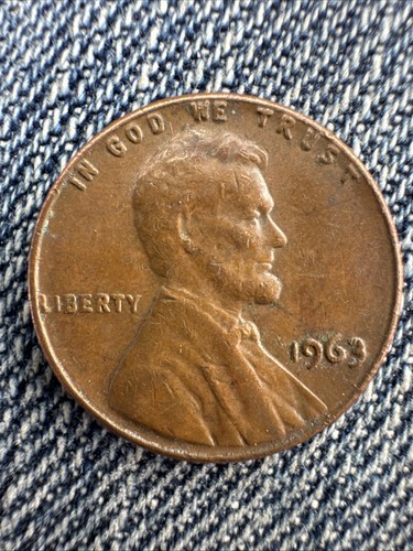 mintページ 1963 & 1967 Lincoln Penny No Mint Mark & 