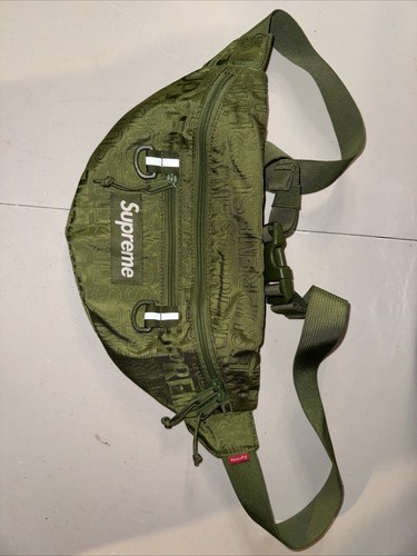 Supreme Forest Green Belt Bag | eBay