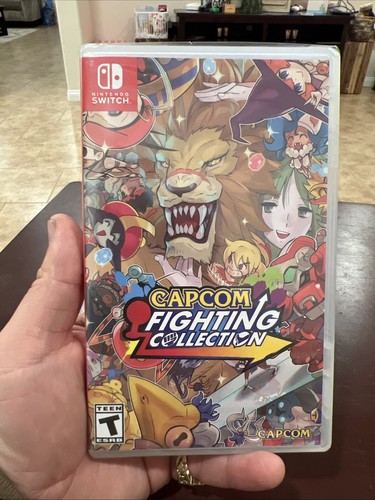 Nintendo Switch CAPCOM Fighting Collection Nintendo Swit Capcom Fighting Collection - Nintendo Switch: Pre-Order for
