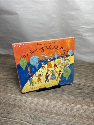 The Best of World Music: World Dance Party by Various Artists (CD, Aug-1994,...