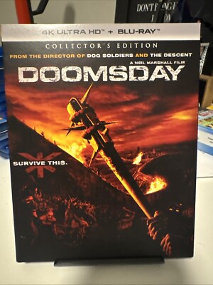 Doomsday (Collector's Edition) (Ultra HD, 2008)