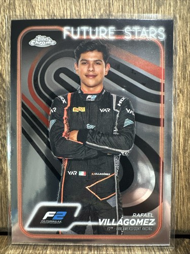 2024 Topps Chrome Formula 1 Rafael Villagomez #40 Future
