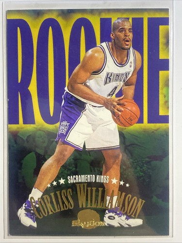 1995-96 Skybox Premium Corliss Williamson #242 Rookie RC