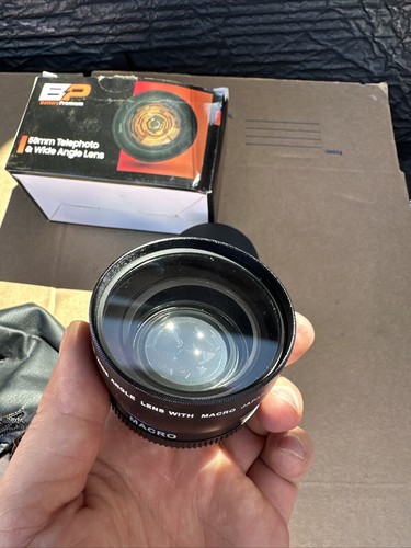 Battery Premium 58mm 2.2X ,0.43X Professional Telephoto Lens