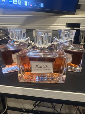 MISS DIOR ABSOLUTELY BLOOMING 3.4oz / 100ml - NO BOX - New