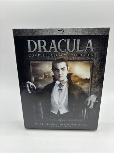 Dracula Complete Legacy Collection Blu-ray Bela Lugosi NEW *Factory Sealed*
