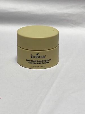 Boscia Berry Blend Smoothing Facial 28% Acid Complex Mini Size .47oz / 14mL NEW