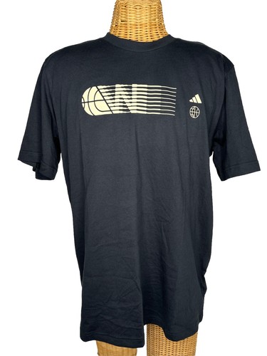 トップス [XL] KYNE adidas Graphic Tee adidas originals x KYNE Crossover Character Printing Round