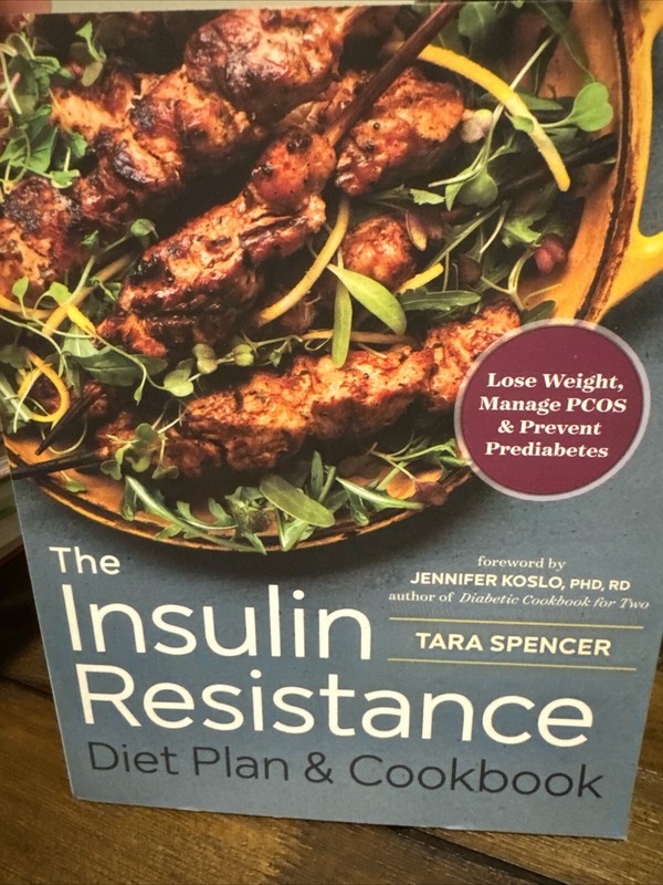 Insulin Resistance Diet Plan and Cookbook : Lose Weight, Manage