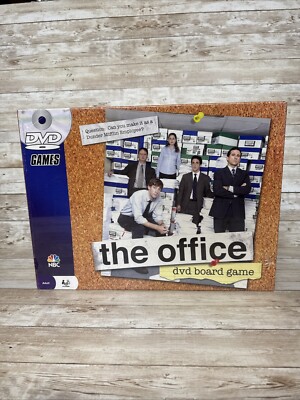 The Office New 2008 The Office DVD Board Game by Pressman Sealed
