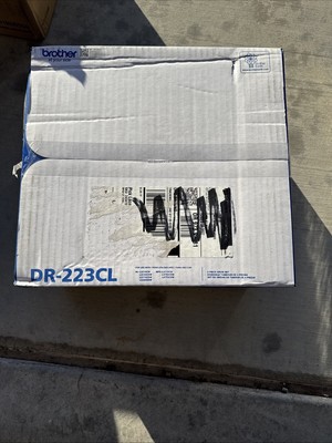 NEW SEALED BOX Brother DR-223CL Drum Unit Genuine HL-L3210CW/L3230CDW UGLY BOX