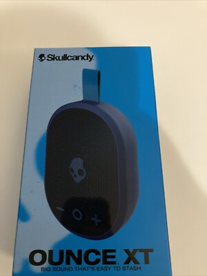 Skullcandy Ounce Xt Bluetooth Speaker  NEW