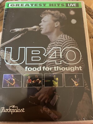 UB40: Rockpalast Live (DVD, 2009) NEW