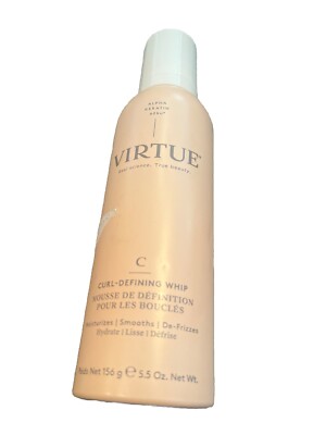Virtue Hydrating C Curl Defining Whip with Shea Butter 156 g / 5.5 oz