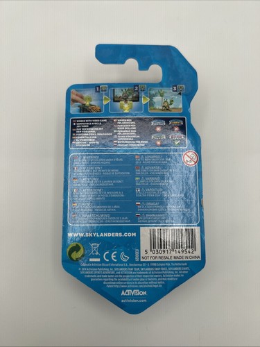 Skylanders Trap Team: Riot Shield Shredder Life Torch Trap