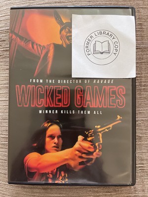 Wicked Games (DVD, 2021) former library copy