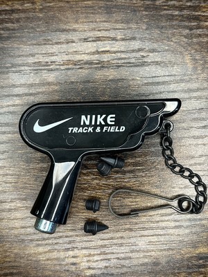 Official Nike Track & Field Spikes Cleat Wrench Black Tool w/Keychain Attachment