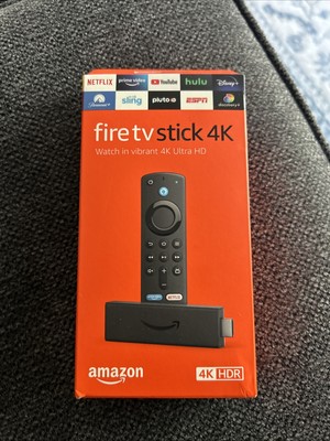 Amazon Fire TV Stick 4K with Alexa Voice Remote (3rd