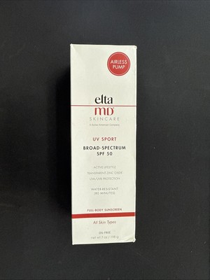 EltaMD Skincare UV Sport Broad-Spectrum SPF 50  7 oz / 198 g New EXP 2026