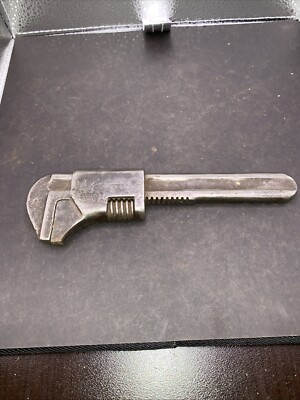 Vintage BILLINGS & SPENCER 8  Adjustable Monkey Wrench 
