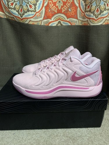 NIKE - Nike KD 17 KD17 NRG EP “Aunt Pearl”　27.5 Nike KD 17 NRG 'Aunt Pearl' Pink Foam/Beyond Pink FZ1518-600