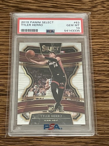 2019 HOOPS NBA TYLER HERRO PSA10 ヒーロー Tyler Herro 2019 Panini Hoops PSA 10 Gem Mint Rookie Card | eBay