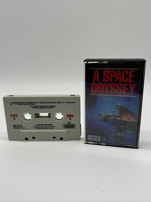 A Space Odyssey Science Fiction Music Audio Cassette Various Artists