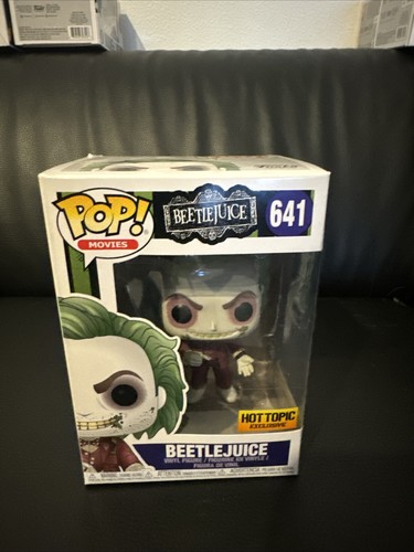 BeetleJUICE　トーキングソフビ Amazon.com: POP Movies: Beetlejuice Beetlejuice - Shrunken